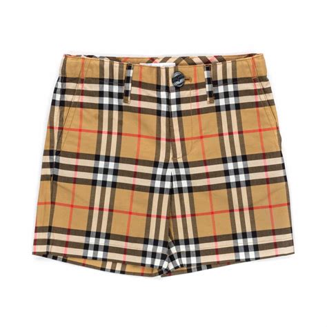 pantaloncini burberry bimbo|5381H bermuda bimbo BURBERRY pantaloni trousers pants kids.